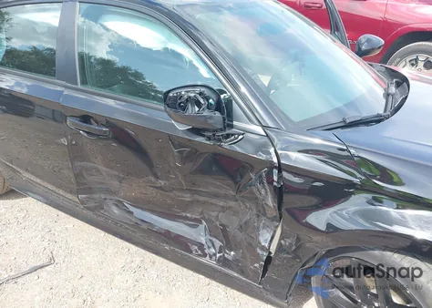 2025 Honda Civic Sport from USA, damaged, VIN 2HGFE2F52SH599686